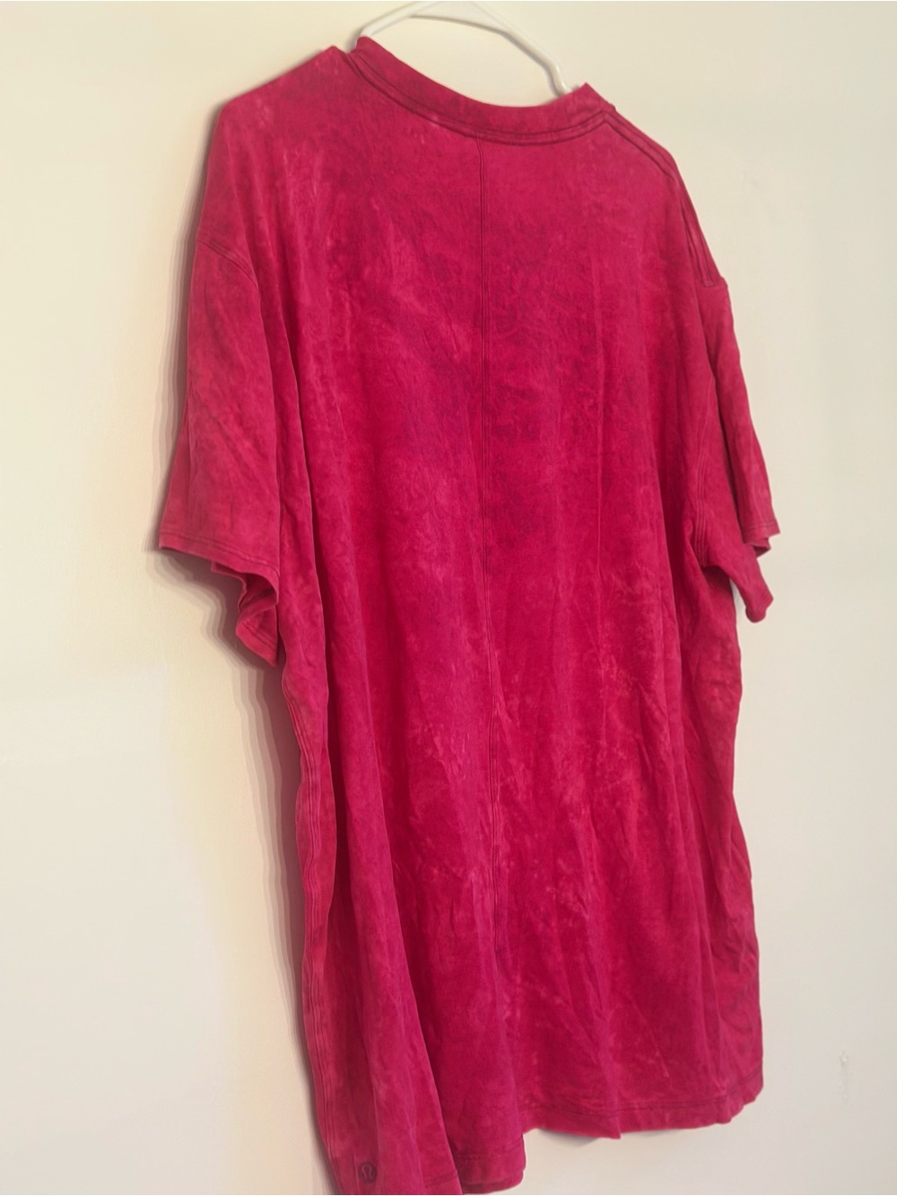 lululemon athletica Short Sleeve Tee - Magenta - Picture 3 of 5